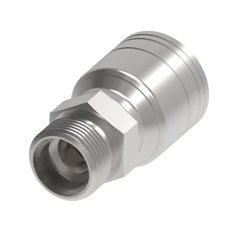 HOSE FTG, 1A/08, DKL-M/10, CS, STR — photo 1 of 3
