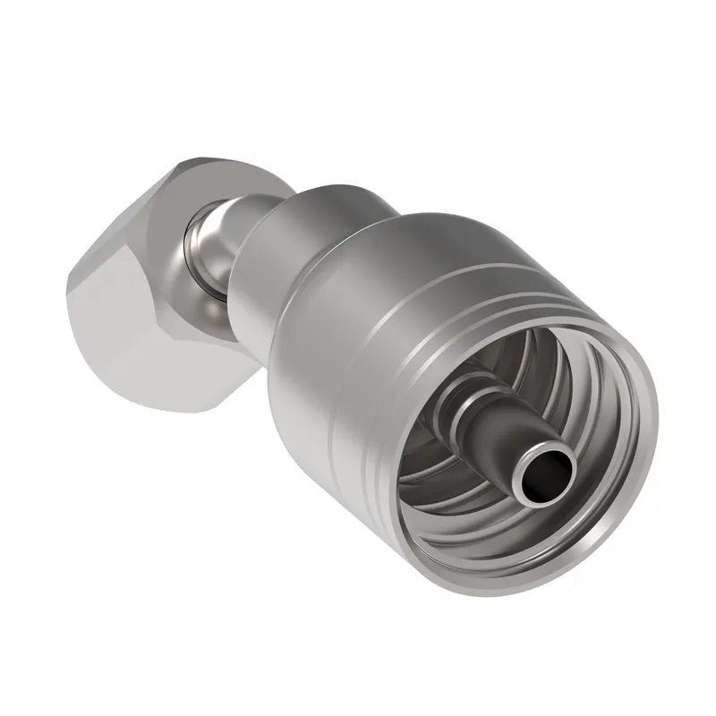 HOSE FTG, 1A/04, JIC-F/04, CS, 45D — photo 3 of 4