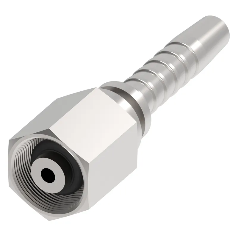 HOSE NIPPLE, 2P/10, DKOH-B/12, CS, STR — photo 1 of 3