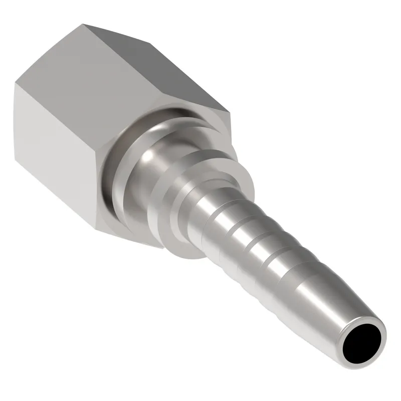 HOSE NIPPLE, 2P/10, DKOH-B/12, CS, STR — photo 2 of 3