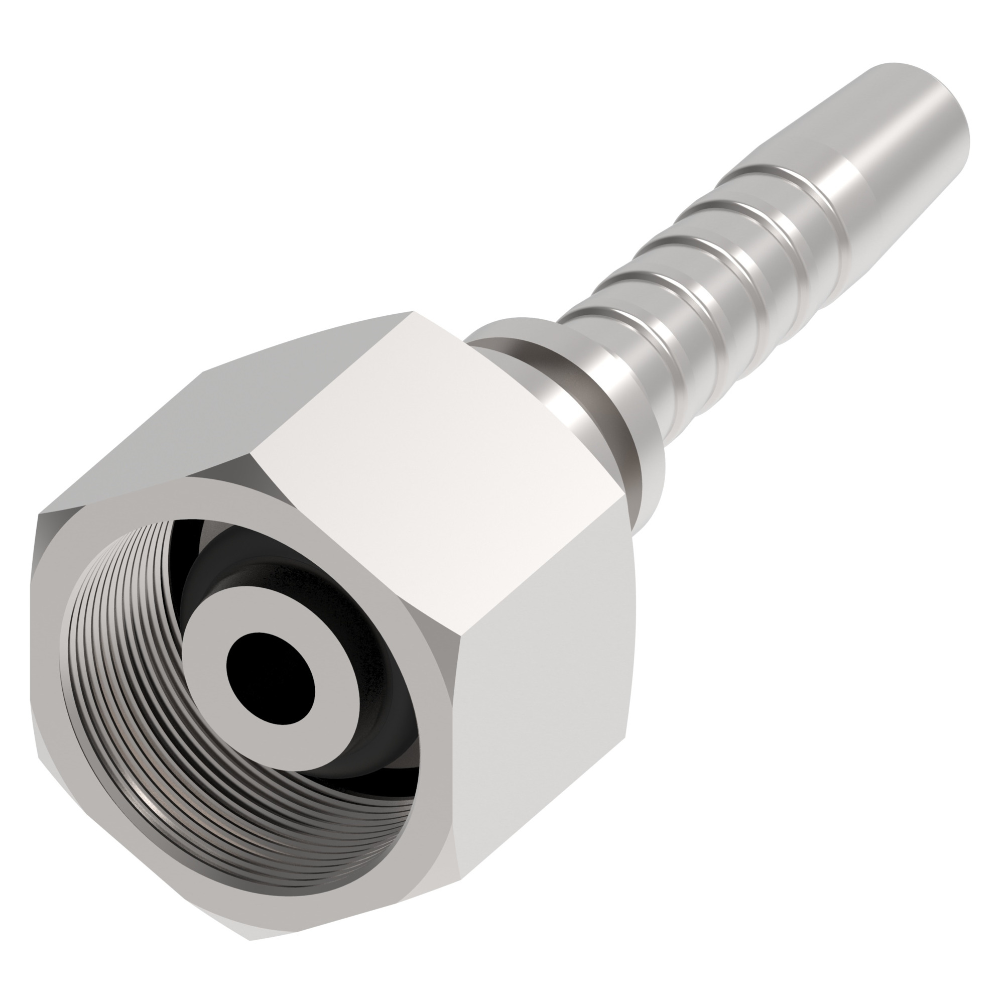 HOSE NIPPLE, 2P/10, DKOH-B/30, CS, STR