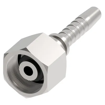 HOSE NIPPLE, 2P/12, DKOH-B/30, AN, STR