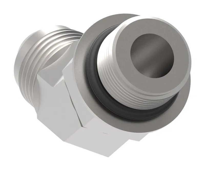Adapter, SAE 3745 elbow — photo 3 of 3