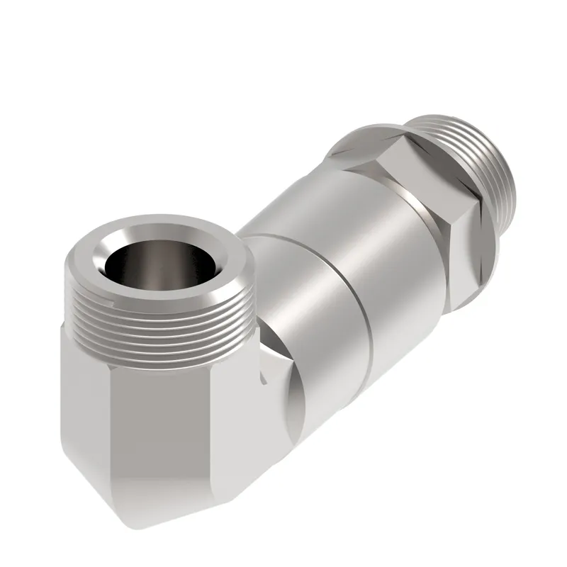 Adapter, SAE ORB 90 elbow — photo 1 of 3