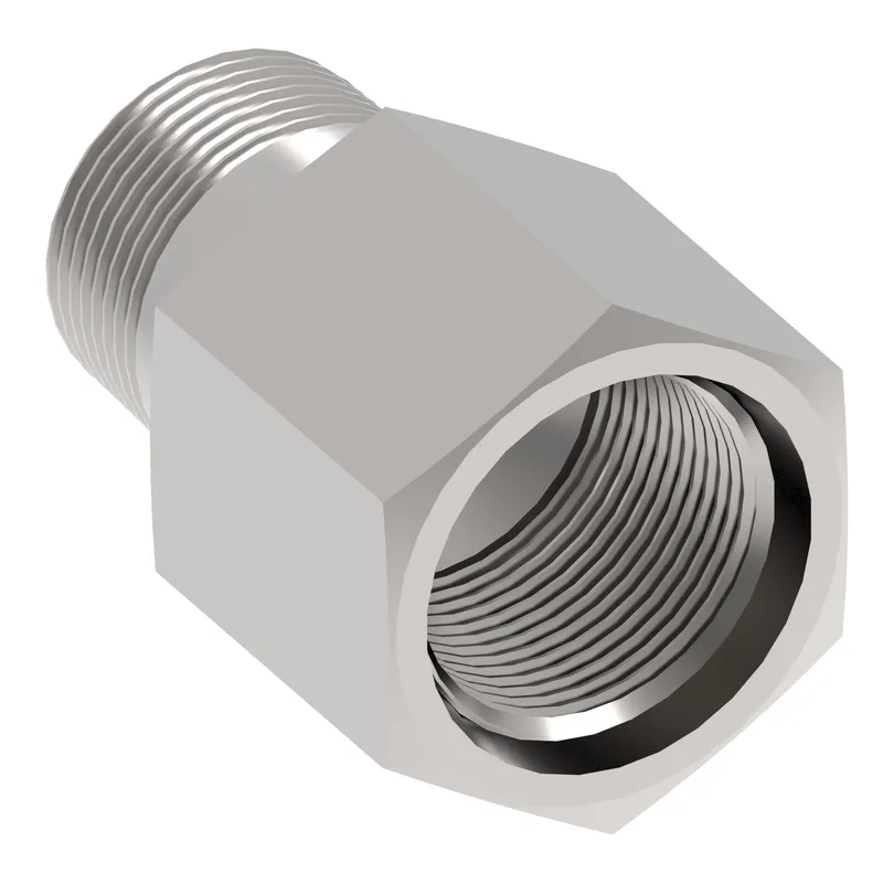 Adapter Steel Str 1/2 MP x -06 F ORB — photo 3 of 3