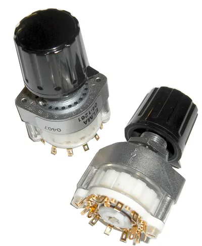 Danfoss 2399125 – 6 steps Rotary Switch Danfoss 2399125 – 6 steps Rotary Switch