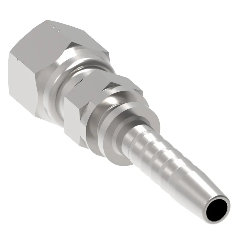 HOSE NIPPLE ASSY,2P/08,JIC-F/10,CS,STR — photo 2 of 4