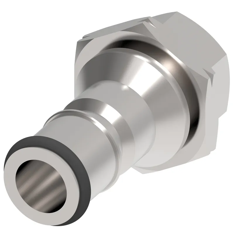 COUPLING,2HKIG,M,1/4,SS,-4NPTF,NBR — photo 1 of 3