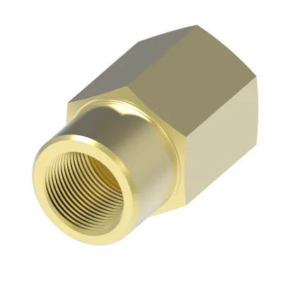 Danfoss 3300X8X6 – Adapter Brass NPTF/NPSM STR 1/2 FP X 3/8 Danfoss 3300X8X6 – Adapter Brass NPTF/NPSM STR 1/2 FP X 3/8