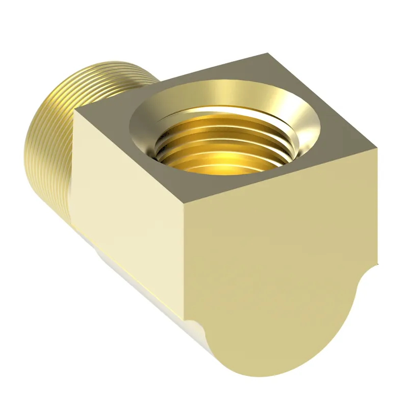 ADPT Inv Brass 100-40206 ELBOW 3/8 INV — photo 2 of 3