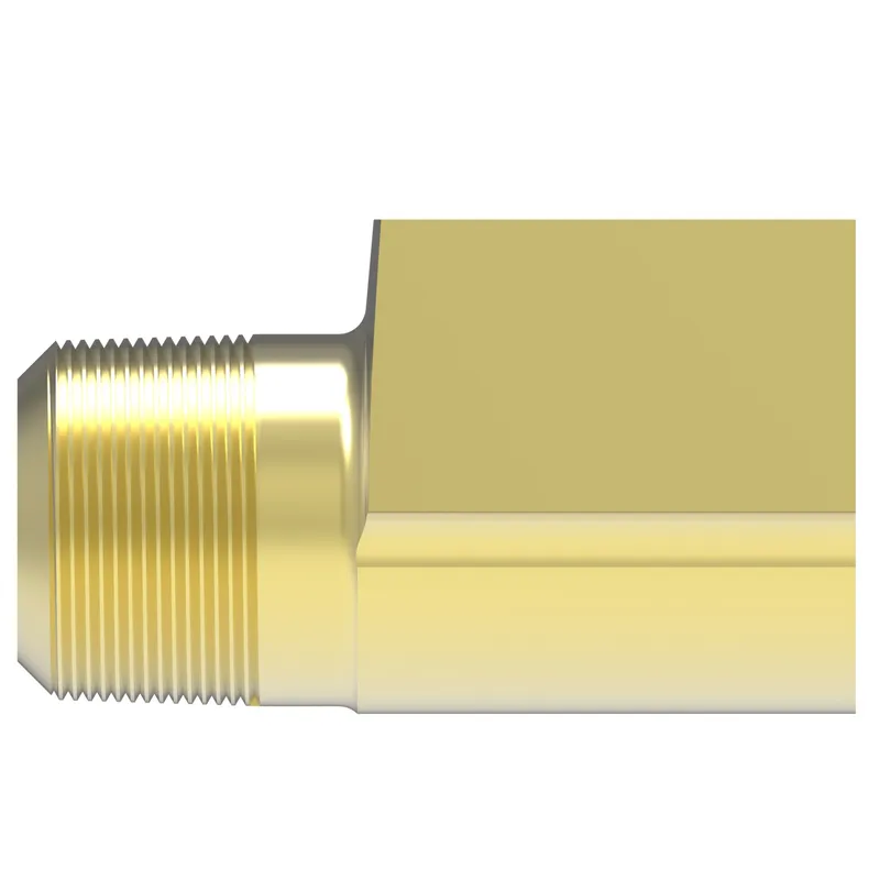 ADPT Inv Brass 100-40206 ELBOW 3/8 INV — photo 3 of 3