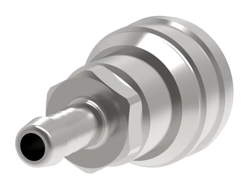 COUPLING,4000,F,3/8,B,-8BARB — photo 1 of 3
