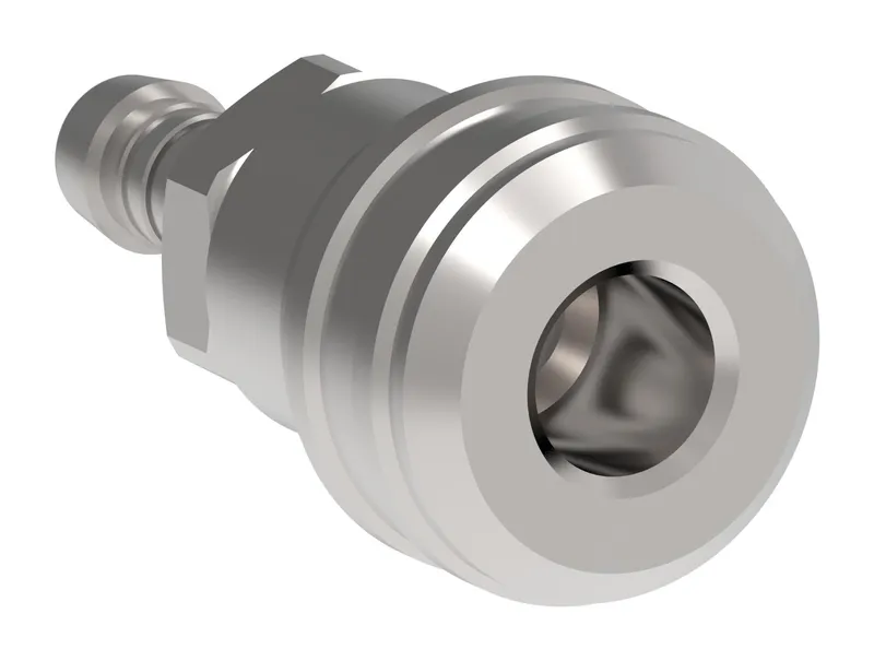 COUPLING,4000,F,3/8,B,-8BARB — photo 2 of 3