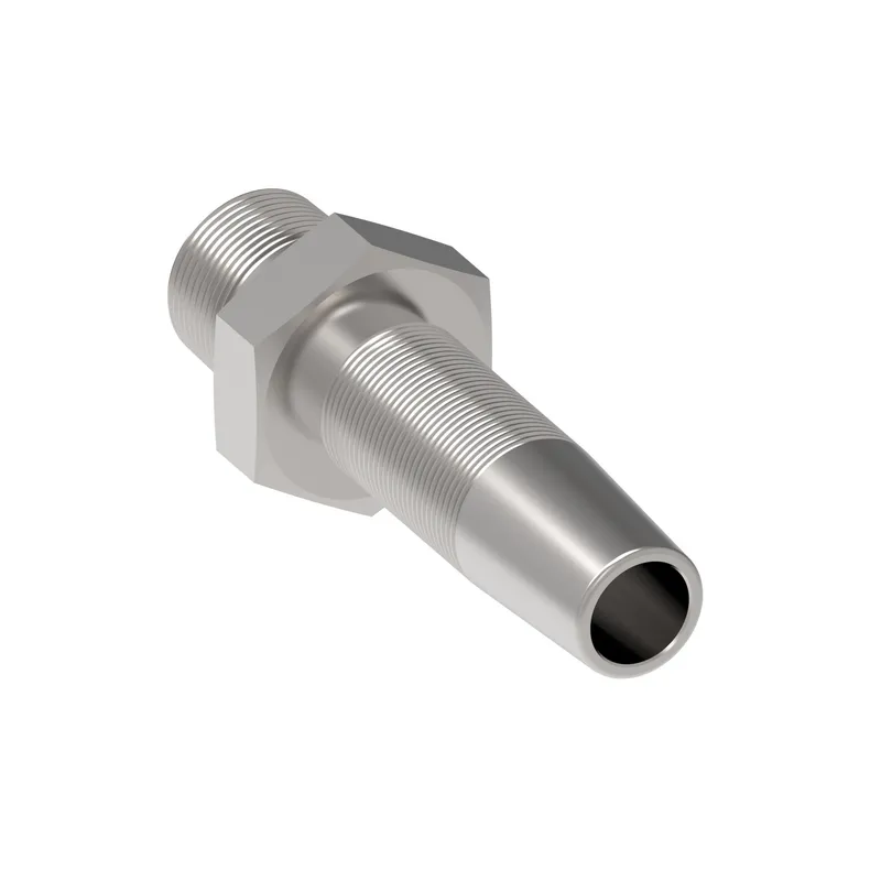 HOSE INSERT, 1R/16, NPTF-M/16, CS, STR — photo 2 of 3