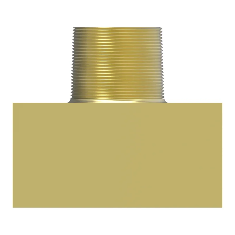 ADPT Inv Brass 100-60204 TEE -4T-4T-2MP — photo 2 of 3