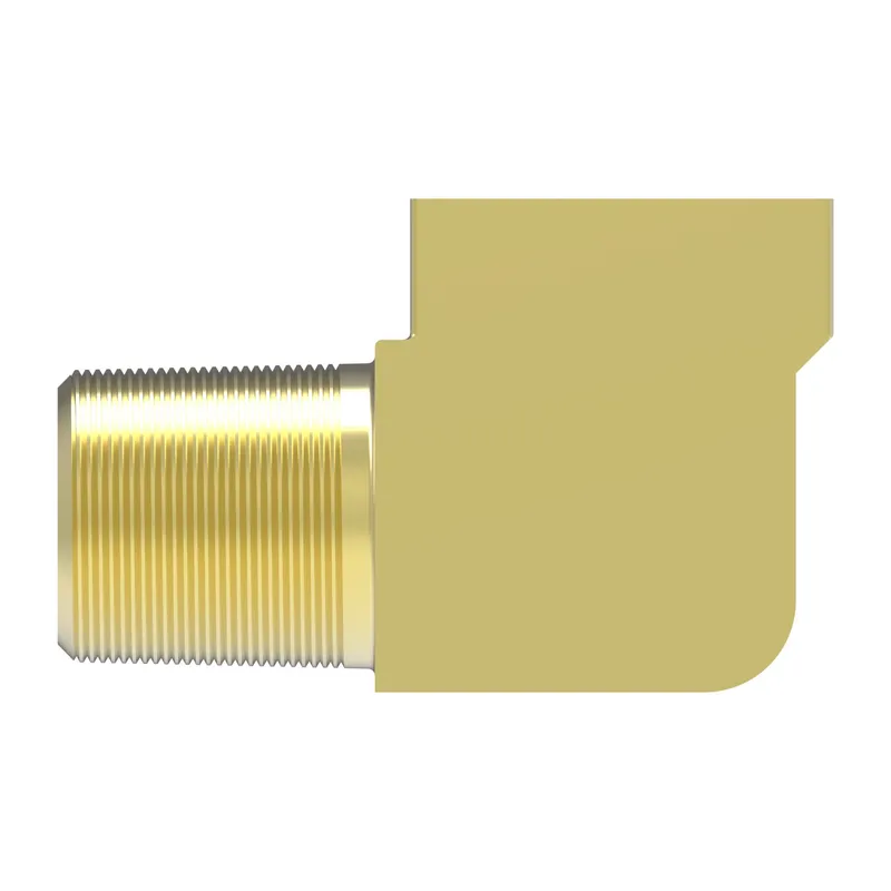 Adapter Brass 90D ELBOW WAS 106-40002 — photo 3 of 3
