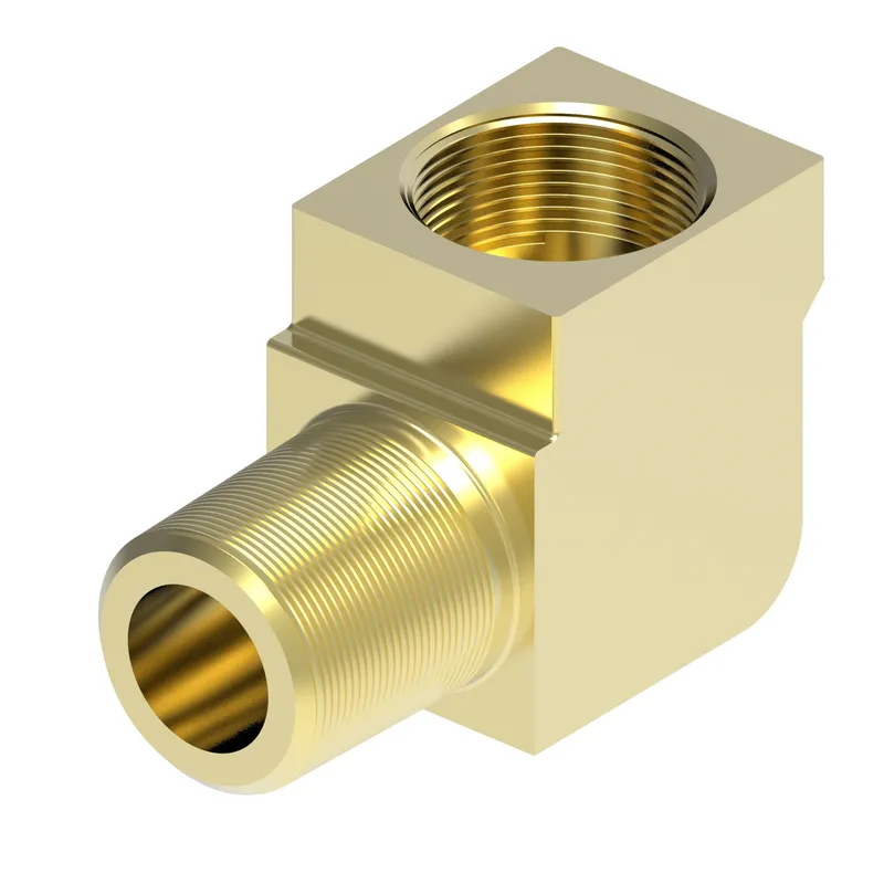 Adapter Brass 90D ELBOW WAS 106-40002 — photo 1 of 3