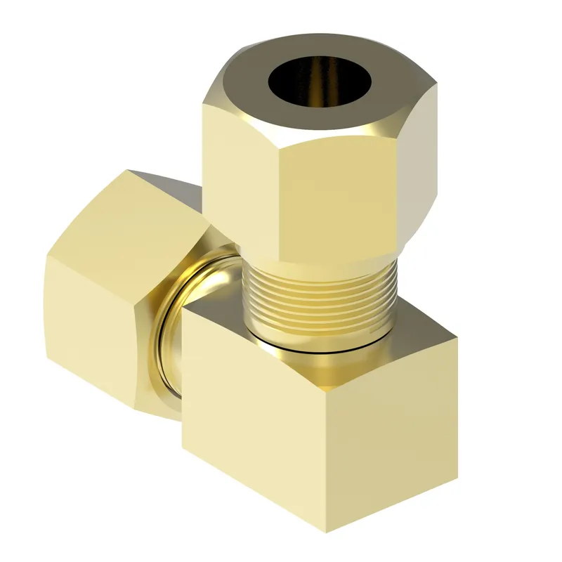 Adapter Selfalign Brass 90DEG UNION ASSY — photo 3 of 3