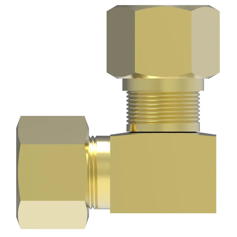 Adapter Selfalign Brass 90DEG UNION ASSY — photo 2 of 3