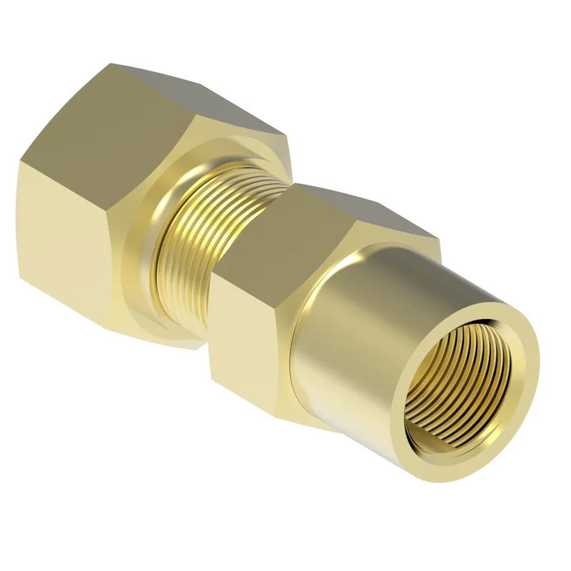 Adapter Selfalign Brass 102-25008-02 CON — photo 3 of 3