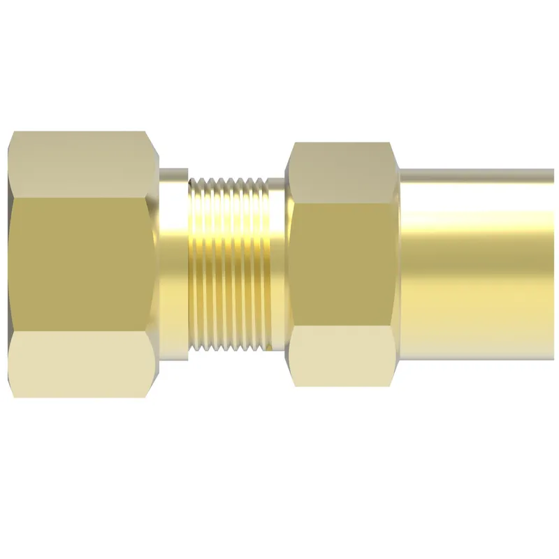 Adapter Selfalign Brass 102-25008-02 CON — photo 2 of 3