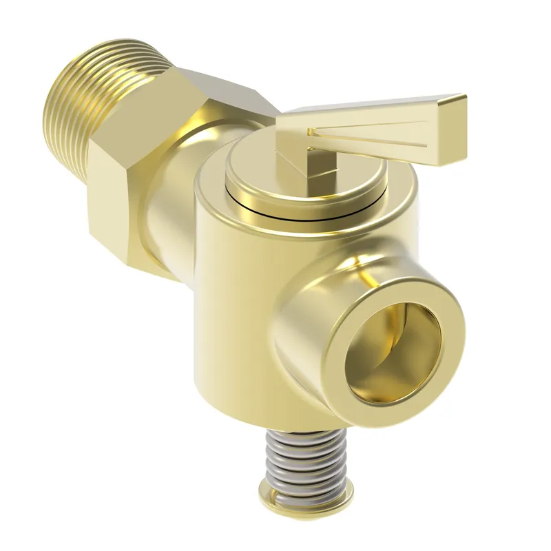 VALVE BRASS DRAIN VALVE 1/8 MP — photo 2 of 3