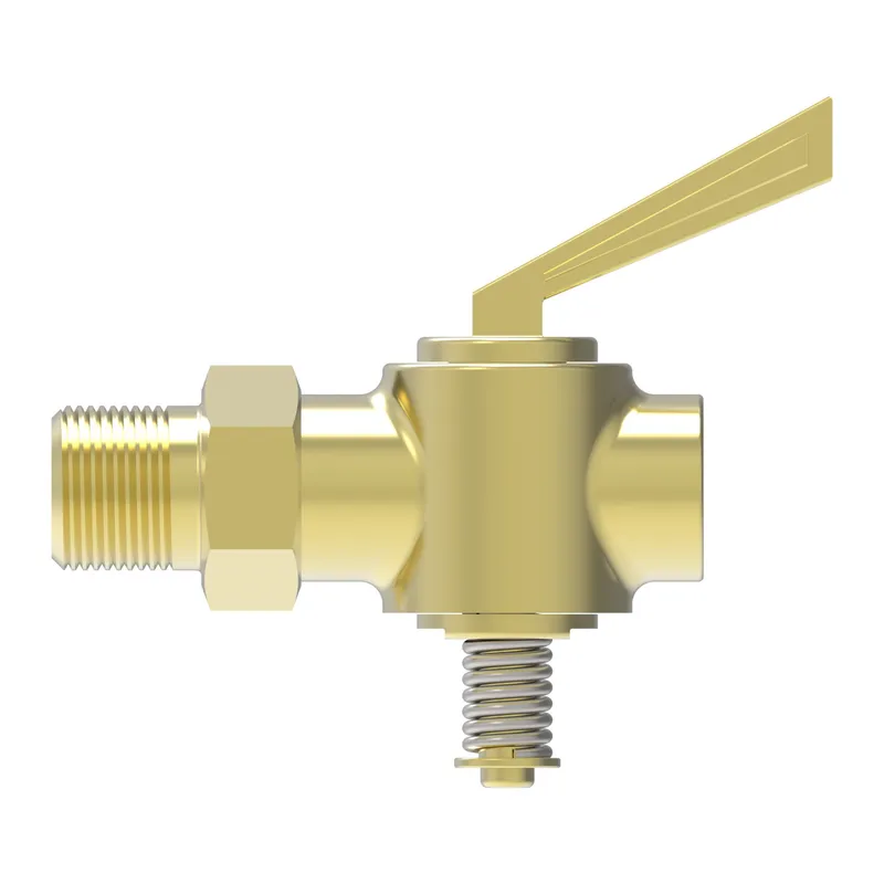 VALVE BRASS DRAIN VALVE 1/8 MP — photo 3 of 3