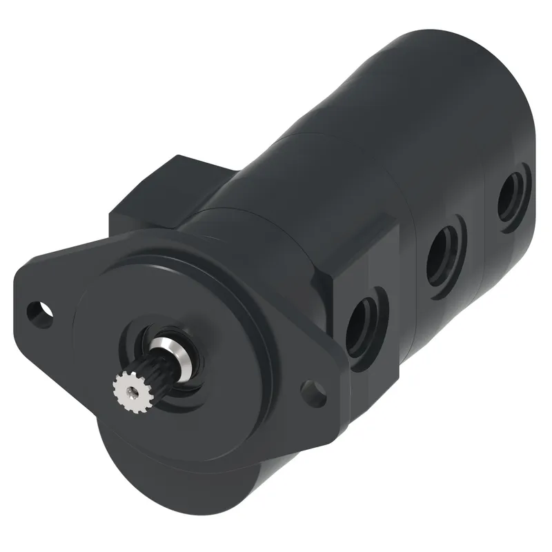 GEAR PUMP-LH, TRIPLE DISPL
