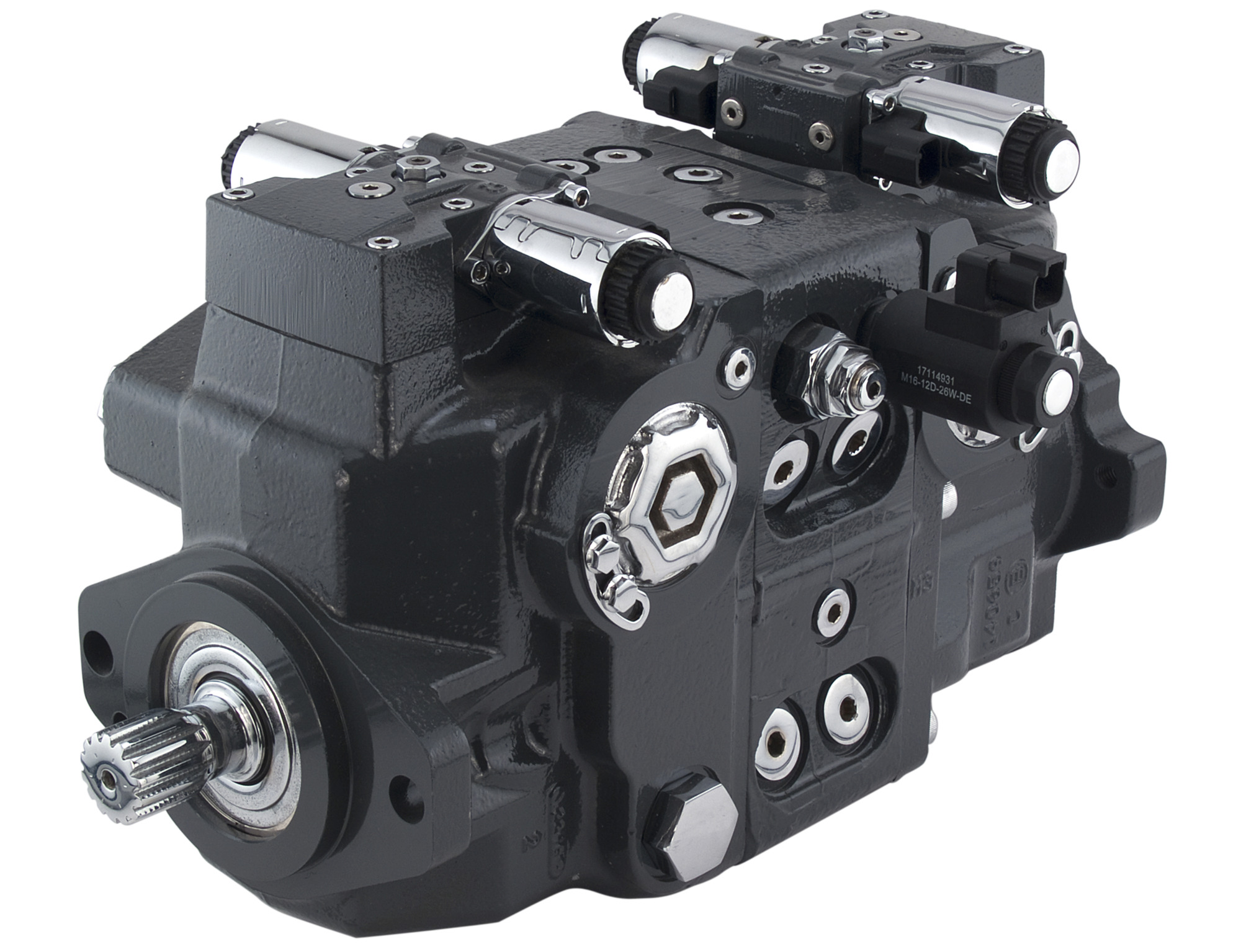 PUMP-TANDEM, VAR DISPL CW H1T053R — photo 4 of 4