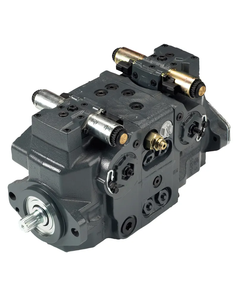 PUMP-TANDEM, VAR DISPL CW H1T045R — photo 1 of 4