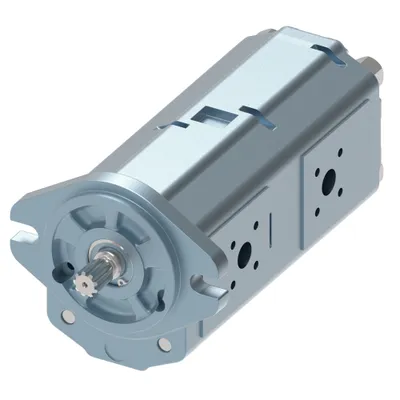 Danfoss 83143677 – TANDEM GEAR PUMP GR2 FIXED DISPL Danfoss 83143677 – TANDEM GEAR PUMP GR2 FIXED DISPL