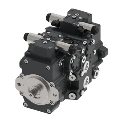 Danfoss 83144587 – PUMP-TANDEM VAR DISPL, MP1T28R Danfoss 83144587 – PUMP-TANDEM VAR DISPL, MP1T28R