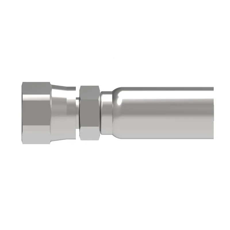 HOSE FTG, 4T/04, JIC-F/05, CS, STR — photo 2 of 3