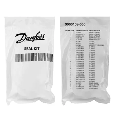Danfoss 9900109-000 – COMPLETE SEAL KIT Danfoss 9900109-000 – COMPLETE SEAL KIT