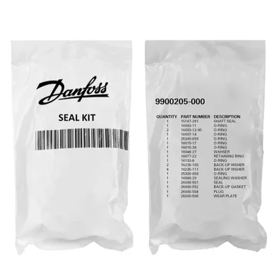 Danfoss 9900205-000 – SEAL REPAIR KIT (REPLACES 26000-901) Danfoss 9900205-000 – SEAL REPAIR KIT (REPLACES 26000-901)