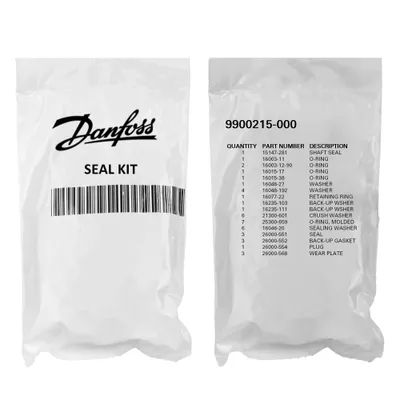 Danfoss 9900215-000 – SEAL REPAIR KIT Danfoss 9900215-000 – SEAL REPAIR KIT