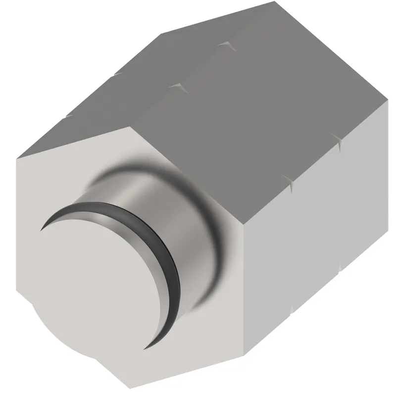 Adapter-STR,9C,10L,304,FKM,PA — photo 1 of 3