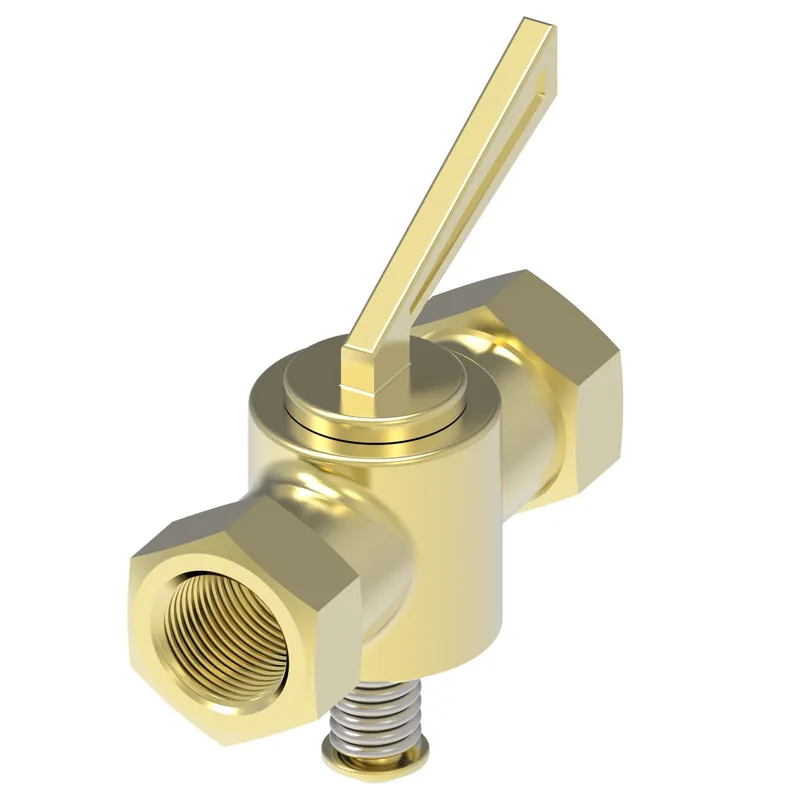 VALVE BRASS COMPRESSION Str-6T x -6T — photo 1 of 3