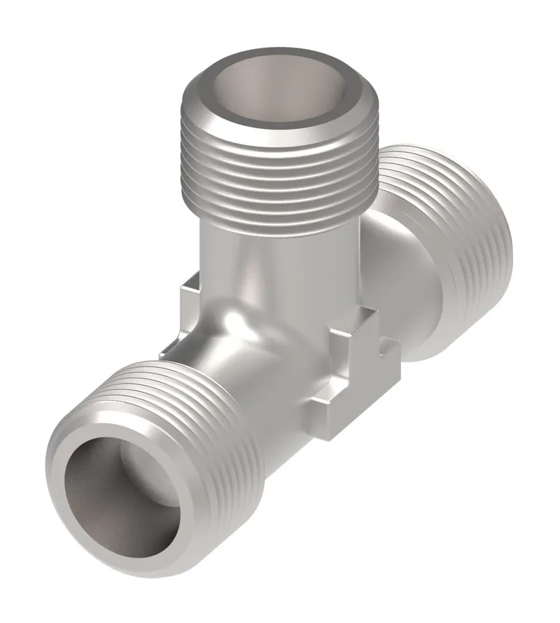 Adapter-TEE,AC,10L10L10L,304,PA — photo 1 of 3