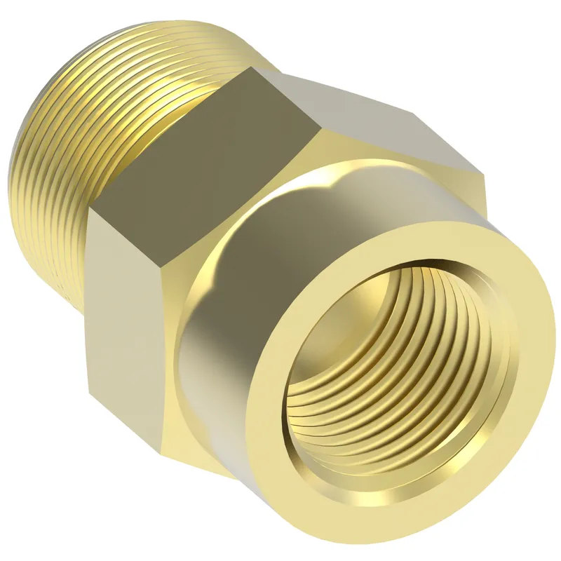 BRASS STR COMPRESSION 102-25005 FEMALE U — photo 3 of 3
