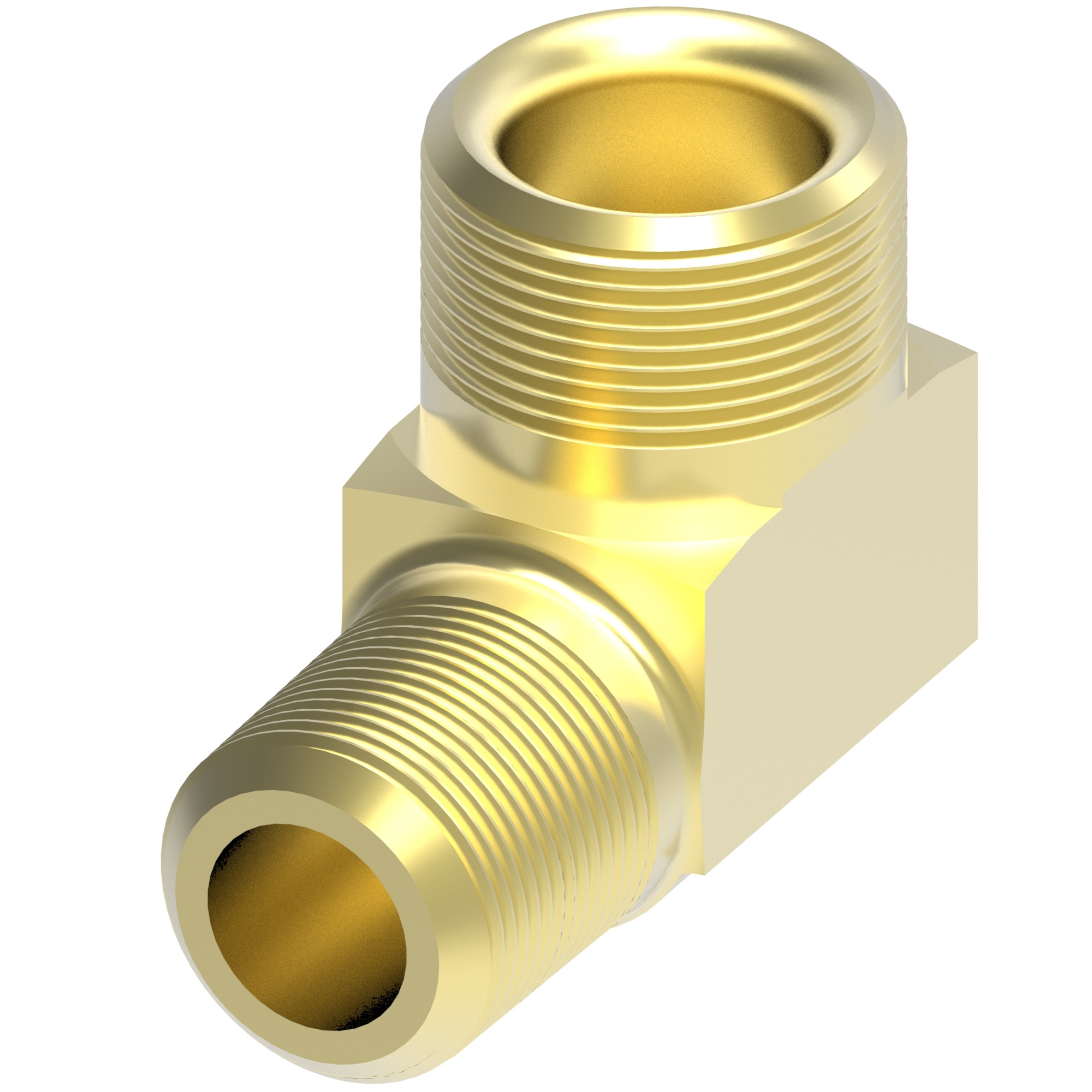 ADAPTER,BRASS COMPRES 90 -5 T x -2 MP — photo 1 of 3