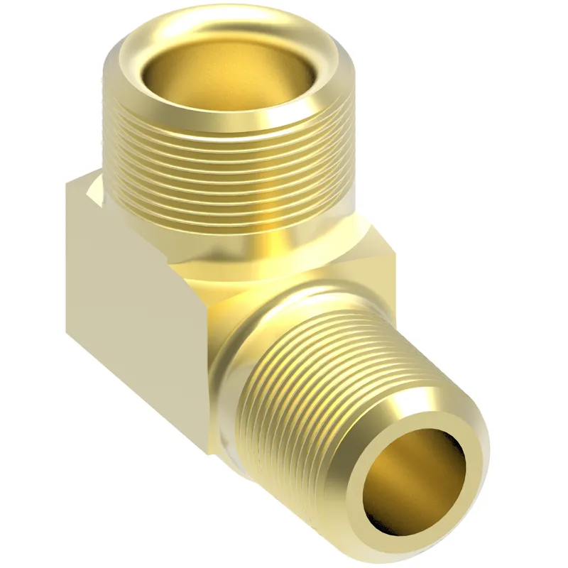ADAPTER,BRASS COMPRES 90 -5 T x -2 MP — photo 2 of 3