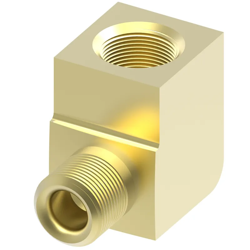 Adaptr BRASS-COMPRESSION 102-45003 ELBOW — photo 1 of 3