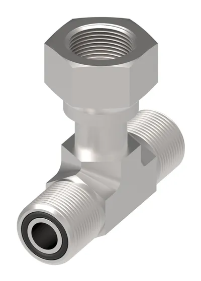 Danfoss BF-04ZN – Adapter-TEE,BF,-4-4-4,CS,NBR,ZN Danfoss BF-04ZN – Adapter-TEE,BF,-4-4-4,CS,NBR,ZN
