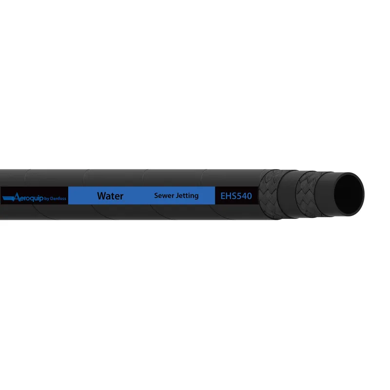 HOSE-BOS, EHS540, -8, WATER, BK, 240M