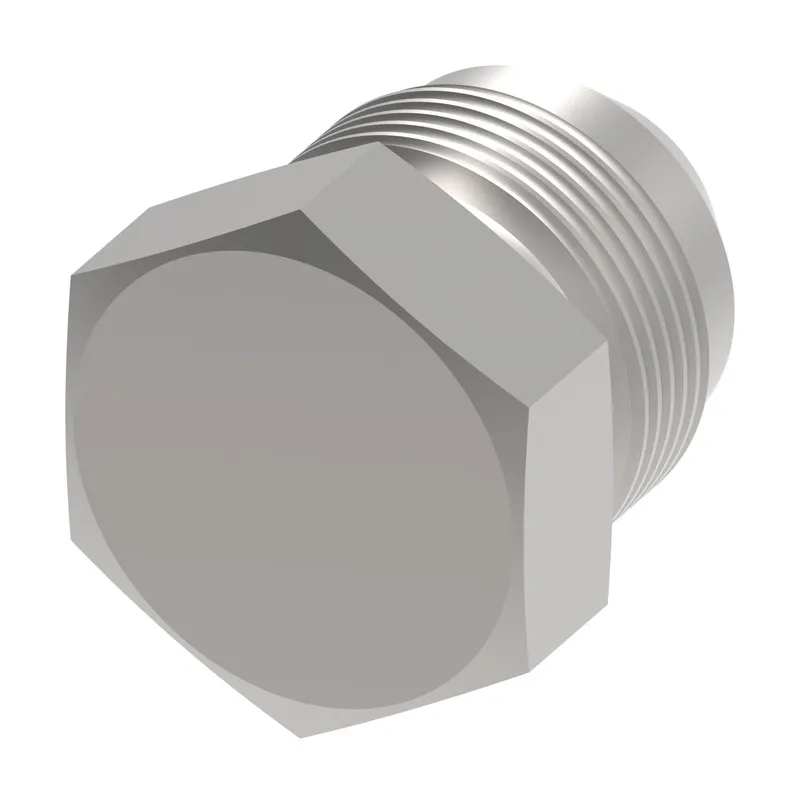 Perf steel plug -04AN Dash Size Steel — photo 1 of 3
