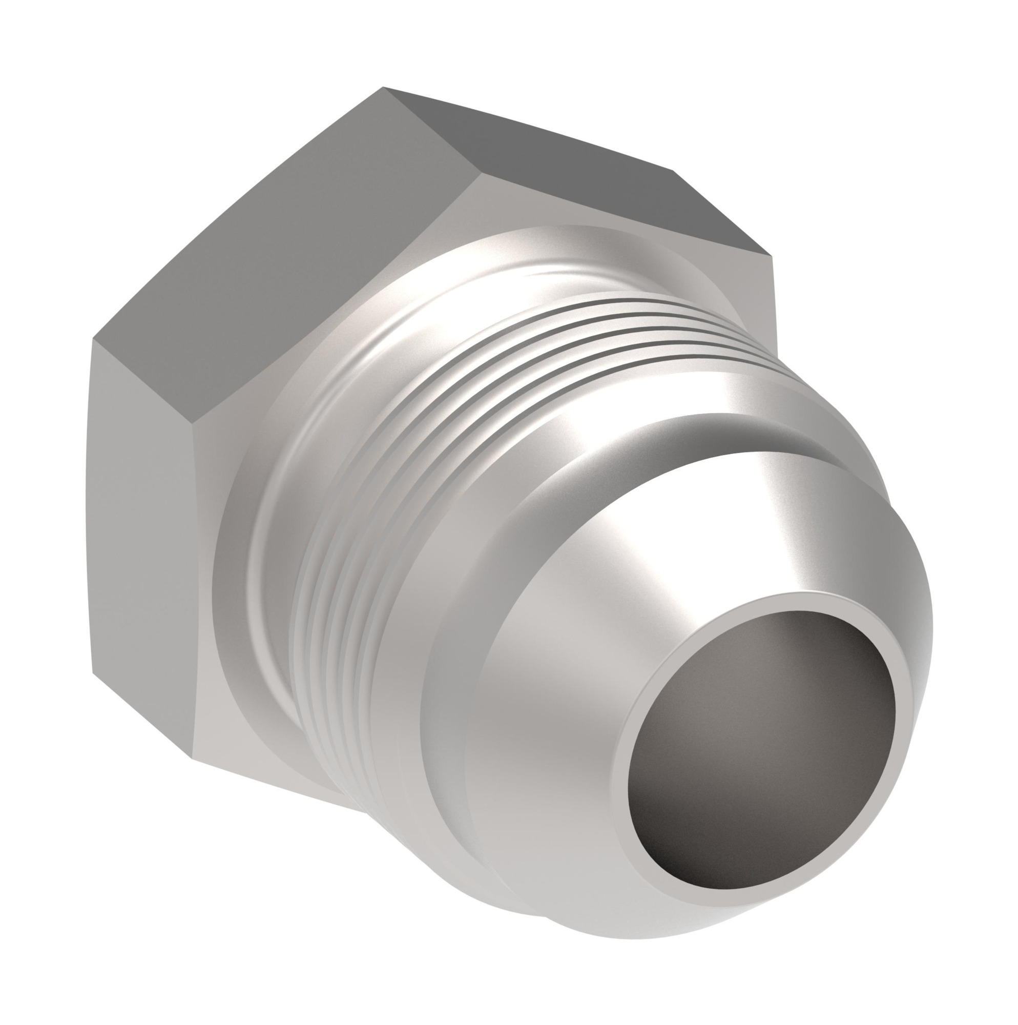 Perf steel plug -04AN Dash Size Steel — photo 3 of 3