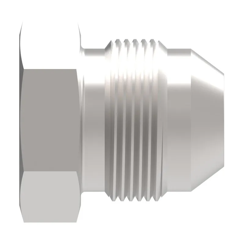 Perf steel plug -04AN Dash Size Steel — photo 2 of 3
