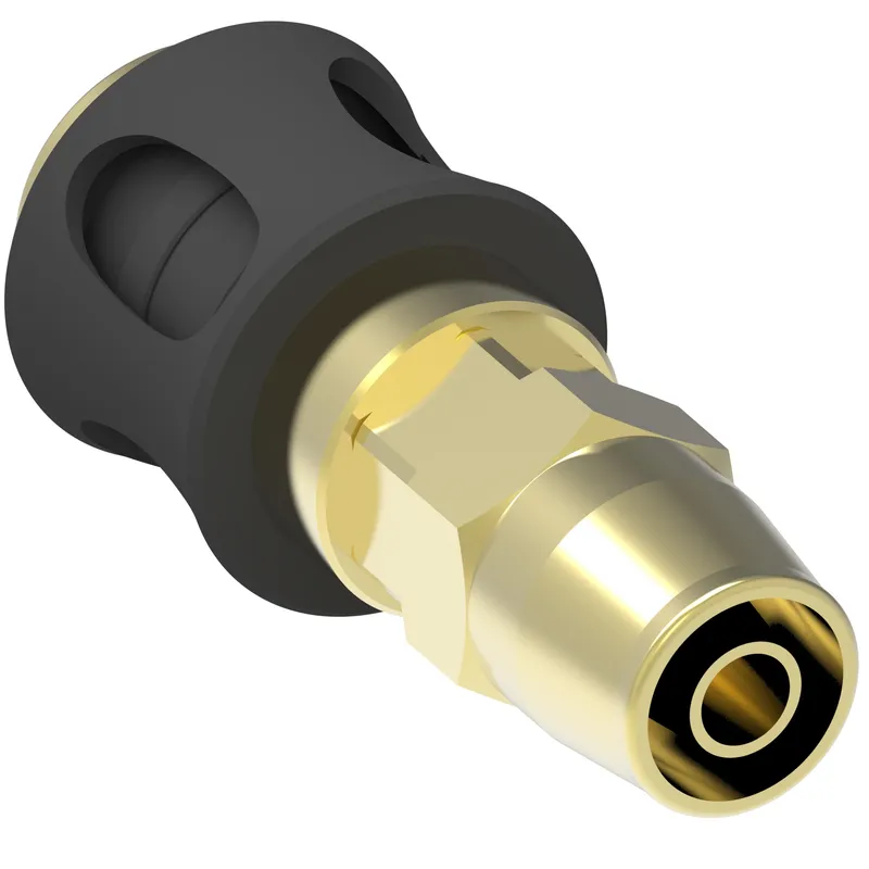 COUPLING,G600,F,1/4,CS,8x14RHF,NBR — photo 3 of 3