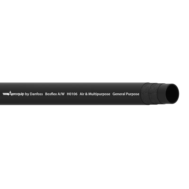 HOSE-BOS, H0106, -4, WATER, RD, 50FT